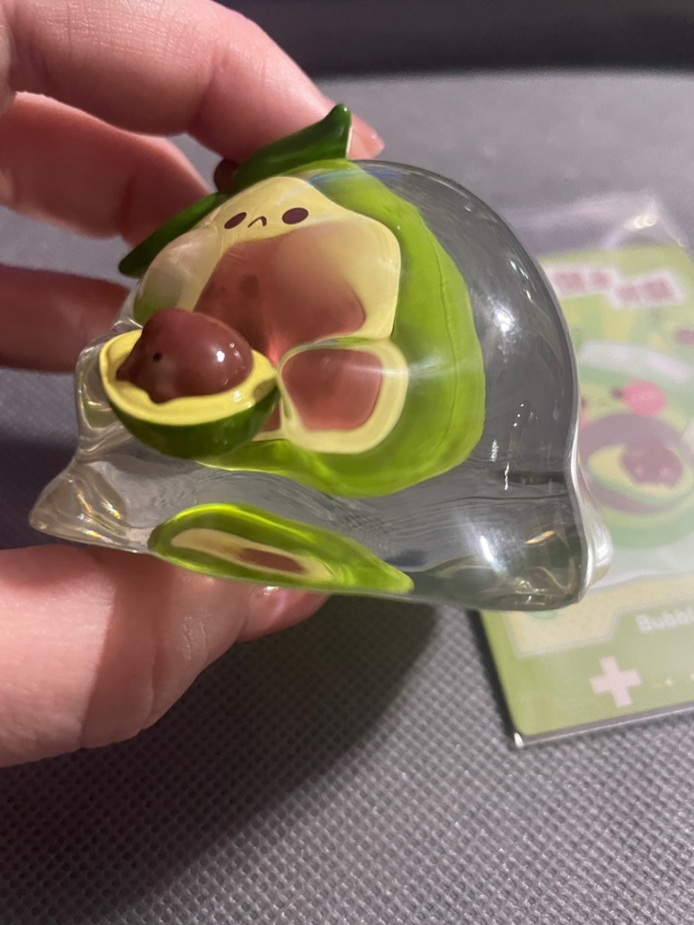 AUTHENTIC - Hey Dolls - Bubble Eggs - Adorable Avocado Character - Picture 3 of 13